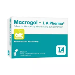 MACROGOL-1A Pharma Plv.z.He.e.Lsg.z.Einnehmen, 20 pz