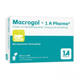 MACROGOL-1A Pharma Plv.z.He.e.Lsg.z.Einnehmen, 50 pz