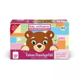 H&amp;S Tè biologico per bambini e neonati Fine Tummy Feeling Fbtl., 20X1,5 g