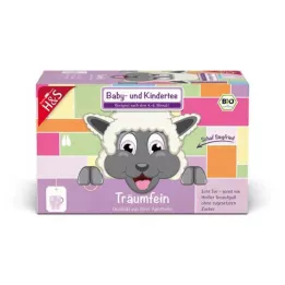 H&S Tè biologico per bambini e neonati Träumfein Filtri in bustine, 20X1,2 g