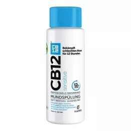 Soluzione di risciacquo per bocca CB12 Sensitive, 250 ml