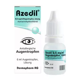 AZEDIL Soluzione di collirio da 0,5 mg/ml, 6 ml