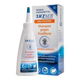 LICENER Shampoo contro i pidocchi maxi pack, 200 ml