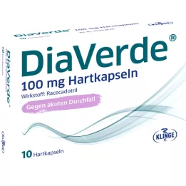 DIAVERDE 100 mg di capsule dure, 10 pz