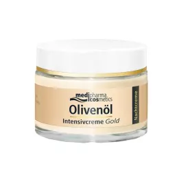 OLIVENÖL INTENSIVCREME Oro ZELL-AKTIV Crema Notte, 50 ml