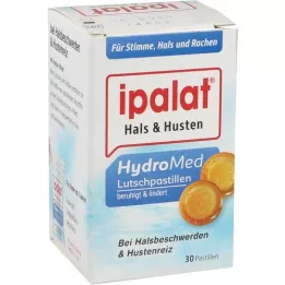 IPALAT Pastiglie Hydro Med, 30 pz