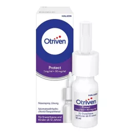 OTRIVEN Protect 1 mg/ml + 50 mg/ml soluzione spray nasale, 10 ml