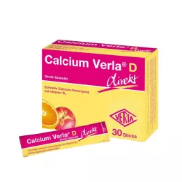 CALCIUM VERLA D granuli diretti, 30 pz