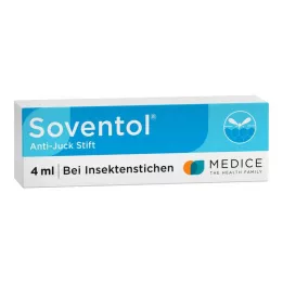SOVENTOL Gel penna antiprurito, 4 ml