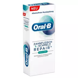 Gomma orale-B e smalto Riparazione collutorio della menta, 250 ml