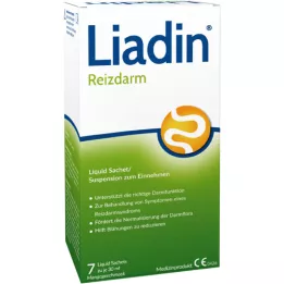 LIADIN Bustine per lintestino irritabile Sospensione, 7 pz