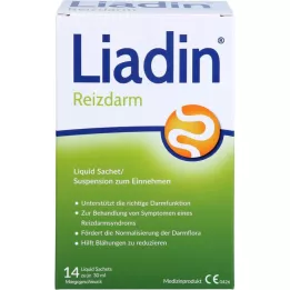 LIADIN Bustine per lintestino irritabile Sospensione, 14 pz