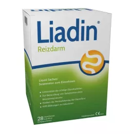 LIADIN Bustine per lintestino irritabile Sospensione, 28 pz