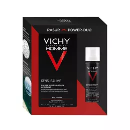 Vichy Confezione regalo di Balsamo Homme e crema da barba, 1 P