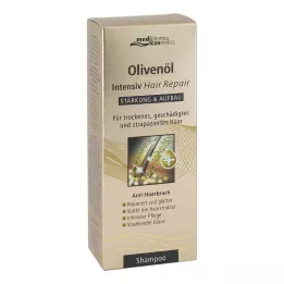OLIVENÖL INTENSIV HAIR Shampoo Riparatore, 200 ml