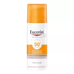 EUCERIN Controllo del pigmento fluido solare LSF 50+, 50 ml
