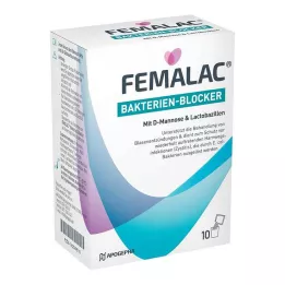 FEMALAC Polvere bloccante batterica, 10 pz