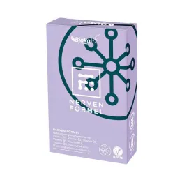 Capsule vegane Bjökovit Nerve Formula, 60 pz
