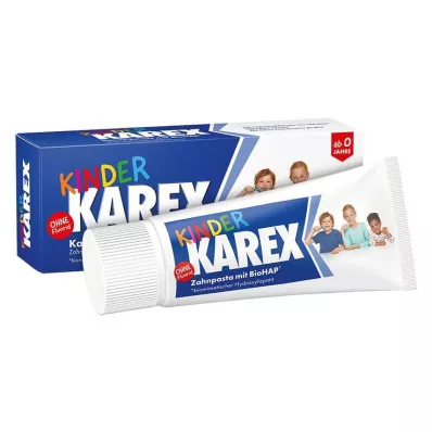 KAREX Dentifricio per bambini, 50 ml KAREX Dentifricio per bambini, 50 ml