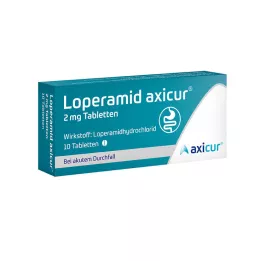 LOPERAMID compresse axicur 2 mg, 10 pz