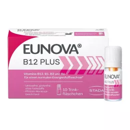 EUNOVA B12 Plus Borraccia, 10X8 ml