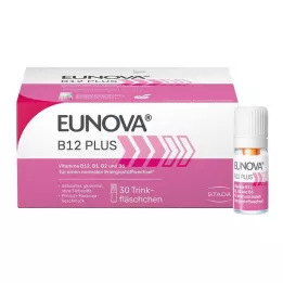 EUNOVA Borraccia B12 Plus, 30X8 ml