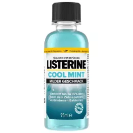 Listerine Collutorio fresco menta delicato, 95 ml