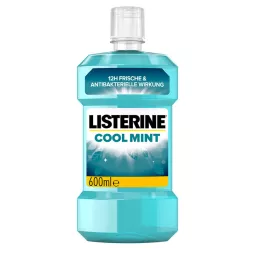 Listerine Collutorio di menta fresca, 600 ml