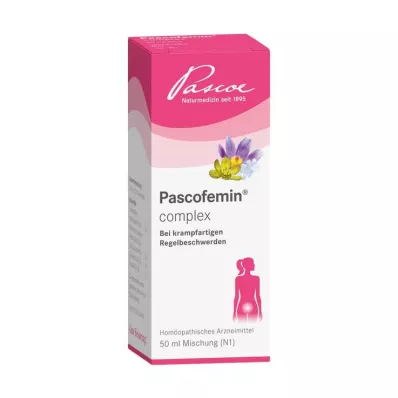 PASCOFEMIN miscela complessa, 50 ml PASCOFEMIN miscela complessa, 50 ml