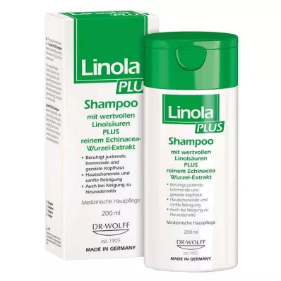 LINOLA PLUS Shampoo, 200 ml LINOLA PLUS Shampoo, 200 ml