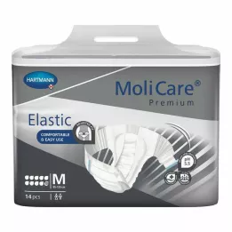 MOLICARE Slip elastico premium 10 gocce Gr.M, 14 pz