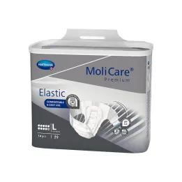 MoliCare® Premium Elastic 10 gocce L, 14 pz