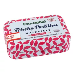 EM-EUKAL Fresh Pastilles Wild Berry senza zucchero, 20 g