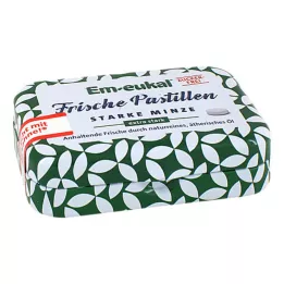 EM-EUKAL Fresh Pastilles Strong Mint senza zucchero, 20 g