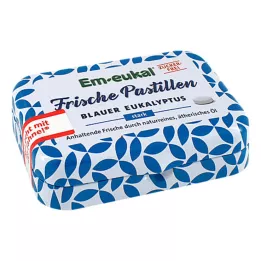 EM-EUKAL Pastiglie fresche senza eucalipto blu, 20 g