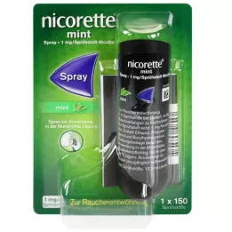 NICORETTE Spray Mint 1 mg/spray, 1 pz