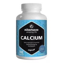 CALCIUM Compresse vegane da 400 mg, 180 pz