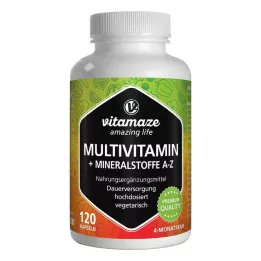 MULTIVITAMIN KAPSELN dose elevata, 120 pz