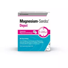Magnesio Sandoz Compresse del film Depot, 60 pz