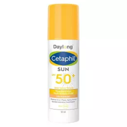 CETAPHIL Sun Daylong SPF 50+ reg.MS-Fluido Viso, 50 ml