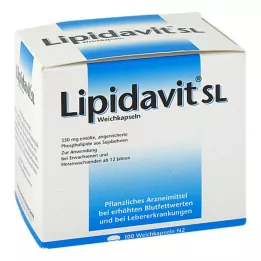 LIPIDAVIT SL Capsule molli, 100 pz