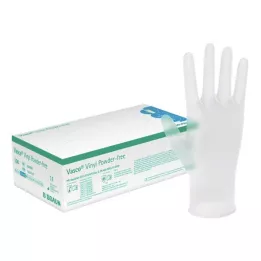 VASCO Vinyl Powderfree unt.handsch.unsteril S, 100 pz