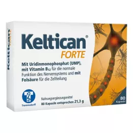KELTICAN capsule forte, 80 pz