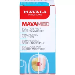 MAVAMED Trattamento contro i funghi delle unghie liquido, 5 ml