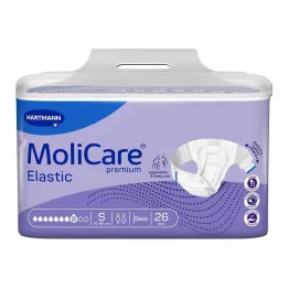 MOLICARE Premium Elastic Slip 8 drops Gr.S, 26 pz