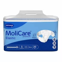 MOLICARE Slip elastico premium 9 gocce Gr.S, 26 pz