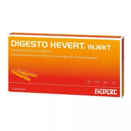 DIGESTO Fiale Hevert injekt, 10X2 ml