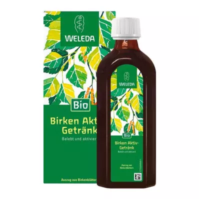 WELEDA Bevanda attiva alla betulla, 250 ml