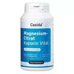 MAGNESIUMCITRAT Capsule vitali, 120 pz