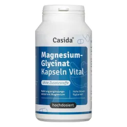 Capsule di magnesio glicinato Vital, 120 pezzi